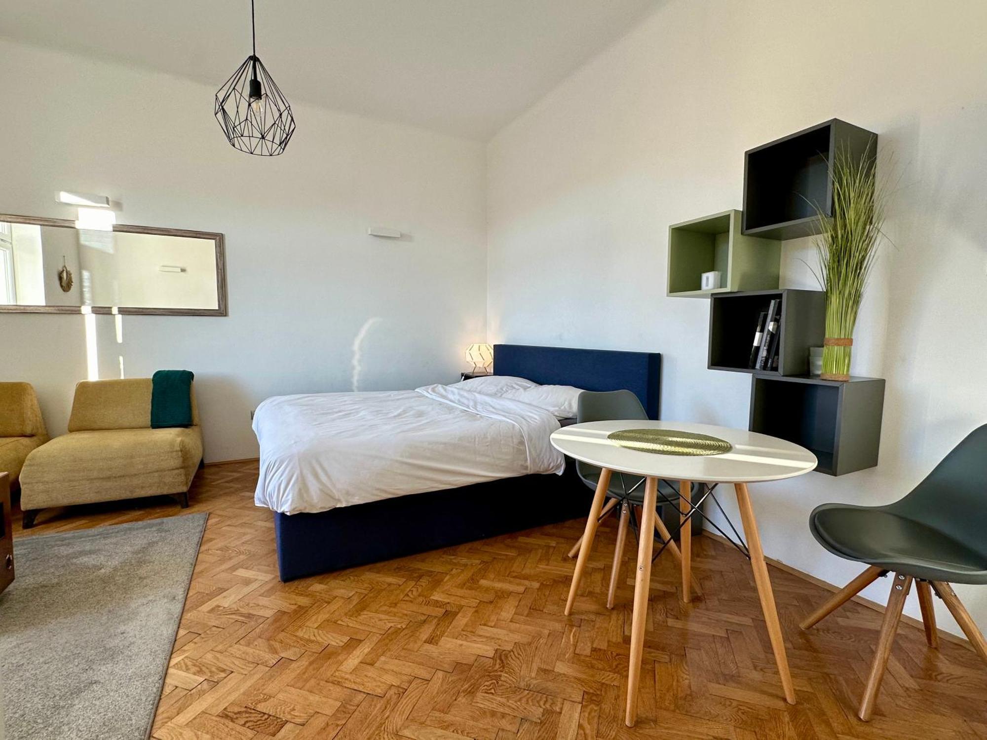 Modern Studio In The Heart Of The City Marburg Exterior foto