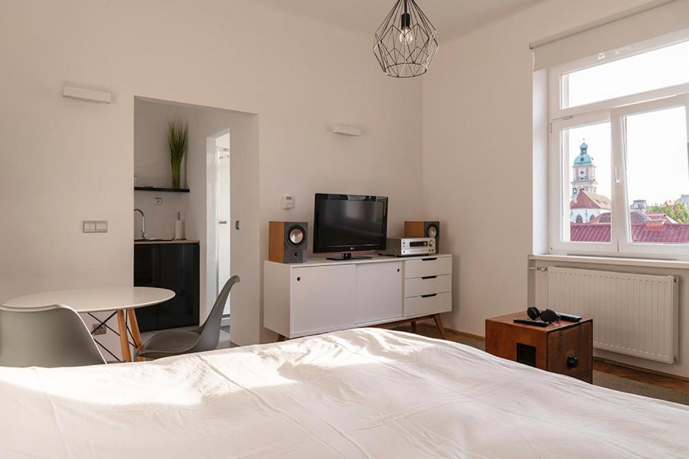 Modern Studio In The Heart Of The City Marburg Exterior foto